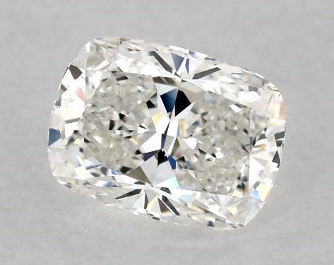 GIA 1.51 Carat H-VVS2 Very Good Cut Cushion Modified Diamond